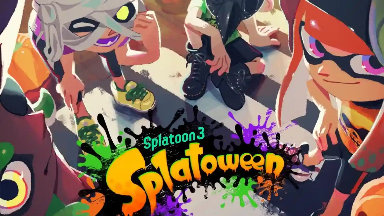 Splatoon 3 Brings Back 'Splatoween' Event with Free Rewards