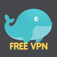 Free VPN Whale Unlimited Secur icon