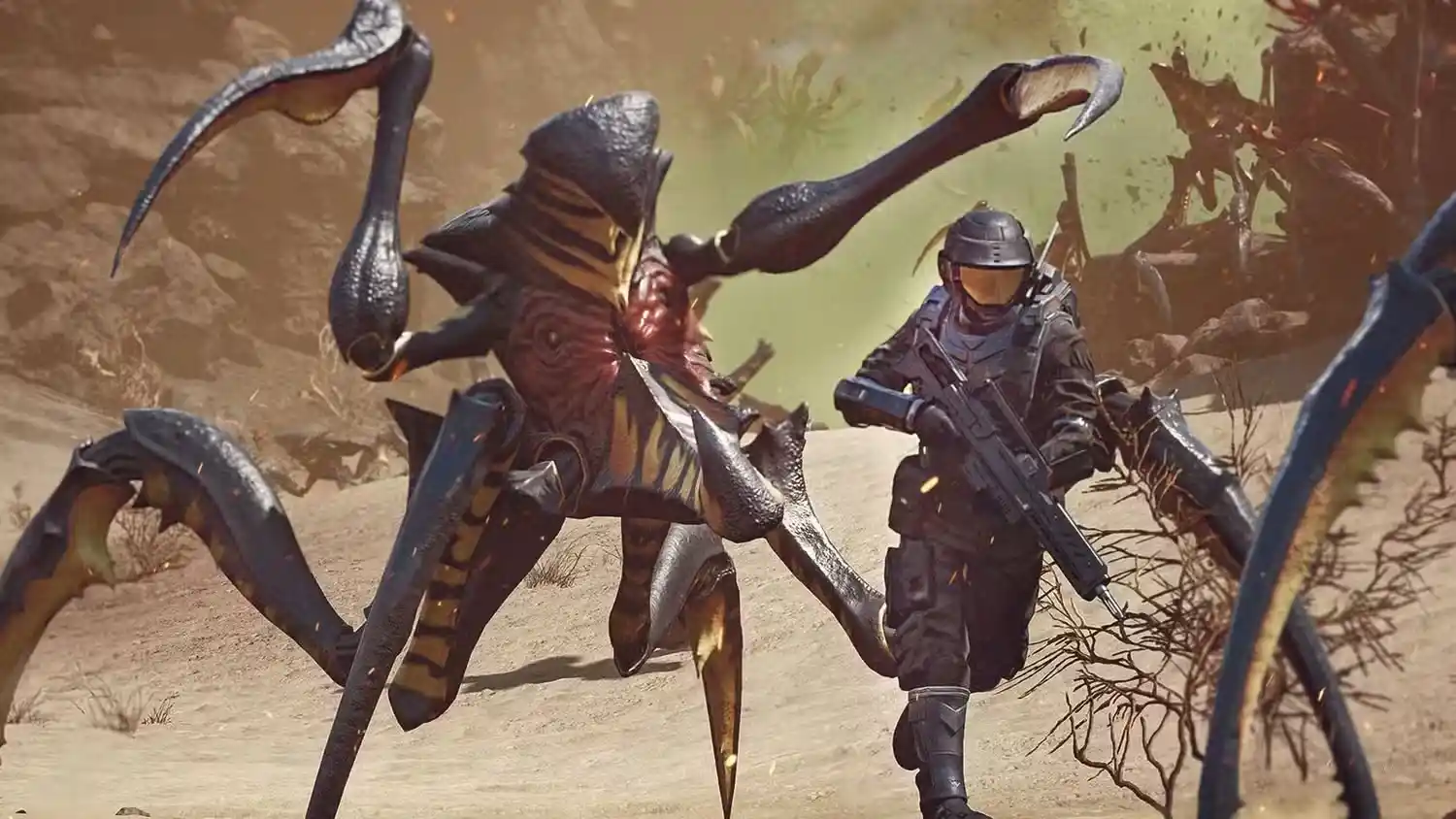 Starship Troopers: Extermination Unveils Exciting Roadmap for 2024 and 2025