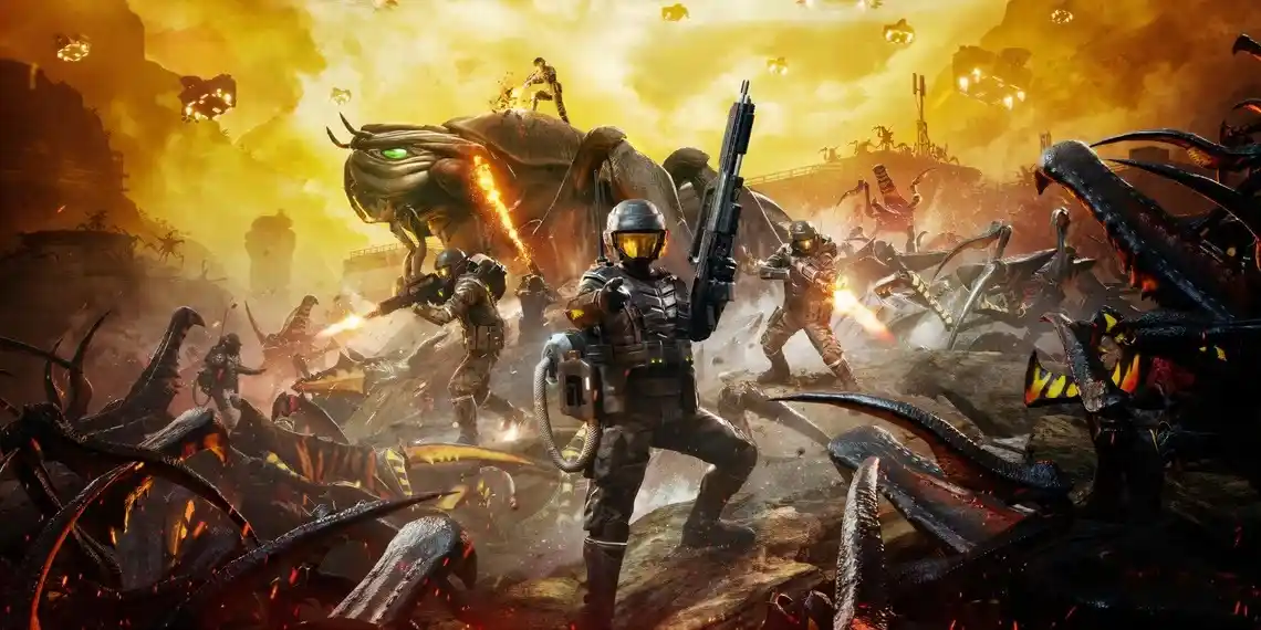 Starship Troopers: Extermination Unveils Exciting Roadmap for 2024 and 2025