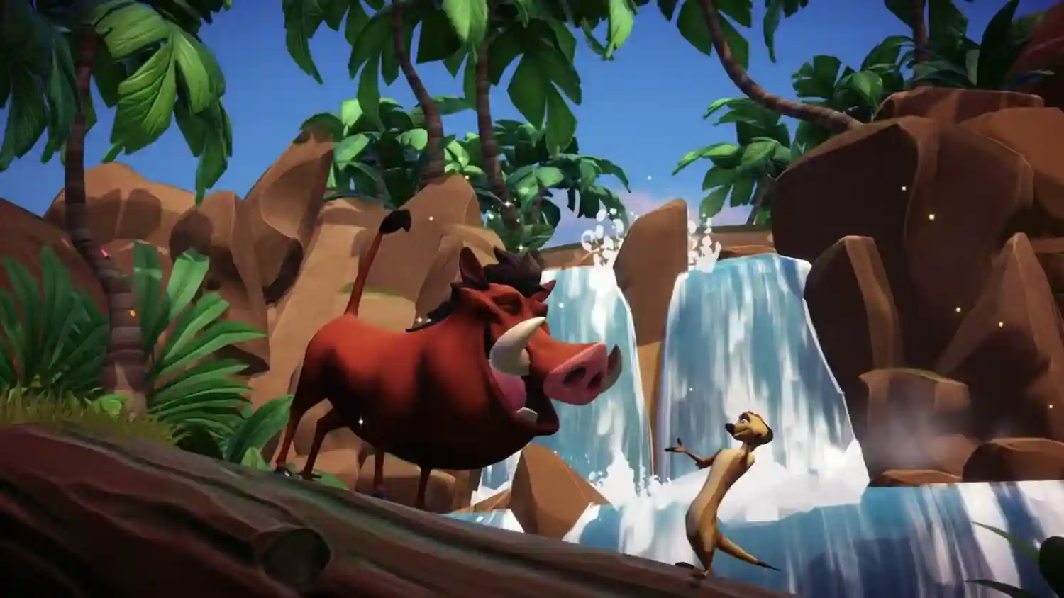 Disney Dreamlight Valley Player Highlights Disturbing Request from Pumbaa