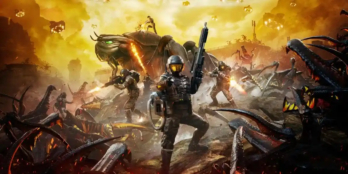 Starship Troopers: Extermination Unveils Exciting Roadmap for 2024 and 2025 News