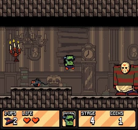 October Panic: A Retro 2D Platformer Ideal for Spooky Season