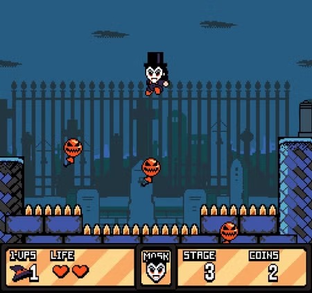 October Panic: A Retro 2D Platformer Ideal for Spooky Season