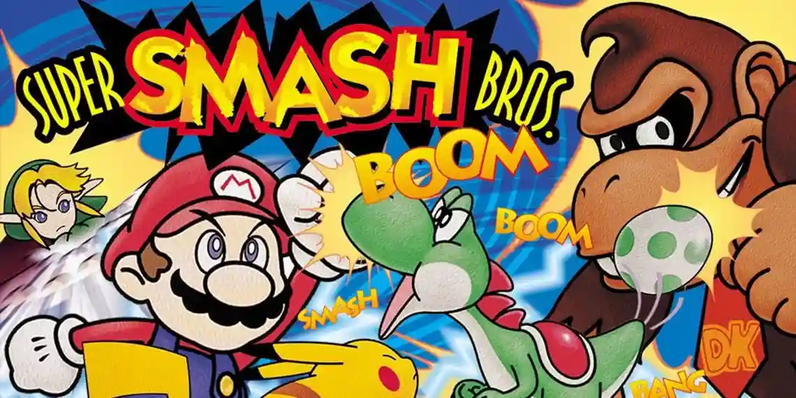 Masahiro Sakurai Shares the Story Behind the Name of Super Smash Bros.