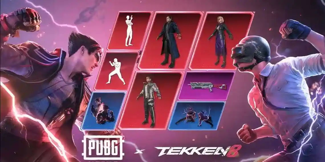 PUBG Mobile Teams Up with Tekken 8 for Exciting Crossover News