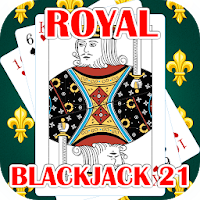 Royal Blackjack 21 icon