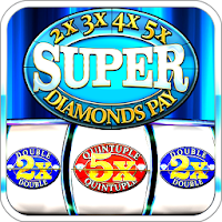 Free Super Diamonds Pay Slots icon