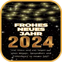 Neujahrswünsche und Grüße 2024 APK