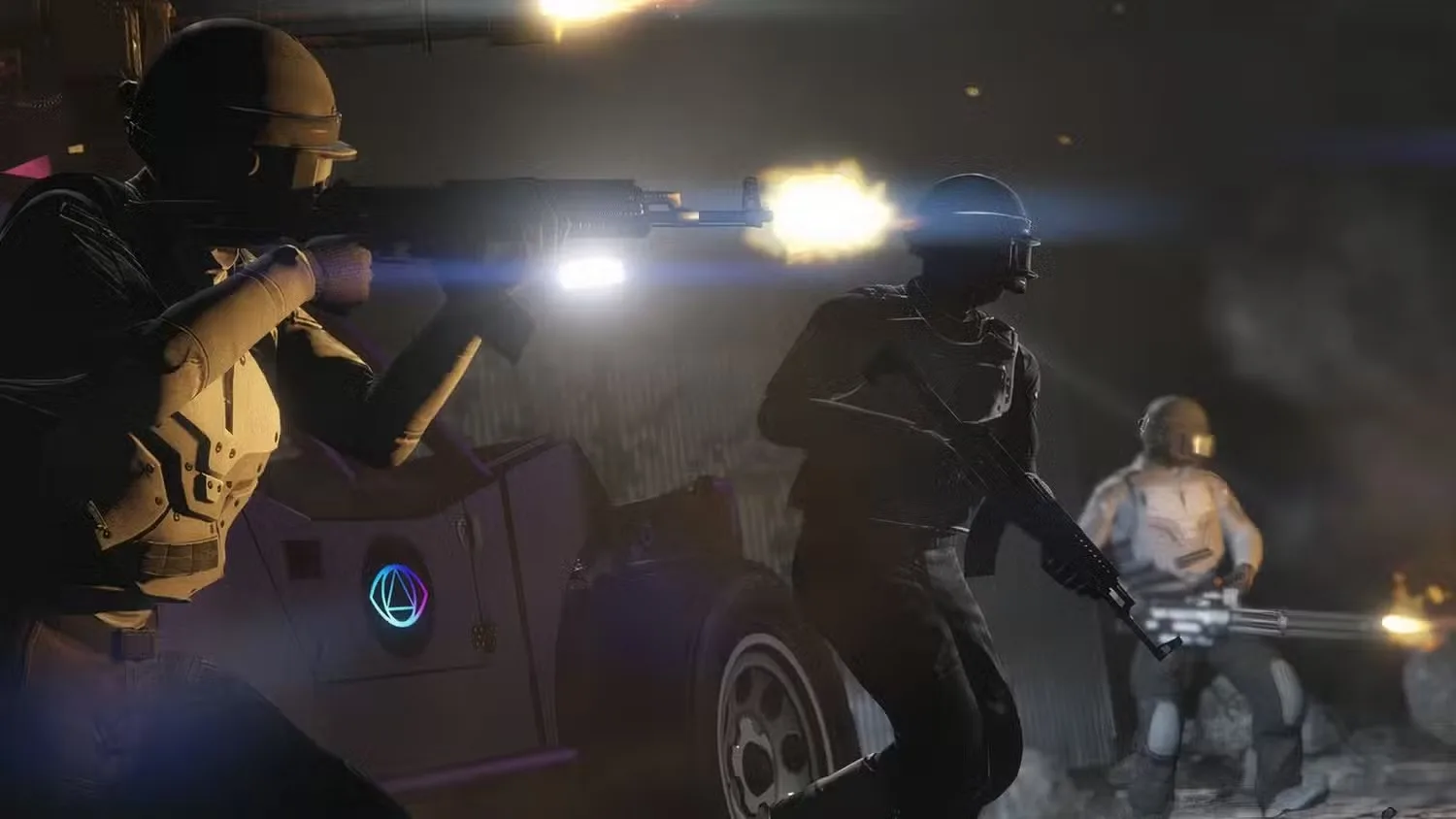 New GTA Online Mode Thrills Players