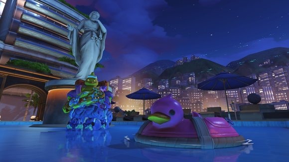 Overwatch 2 Confirms Circuit Royal Map Update