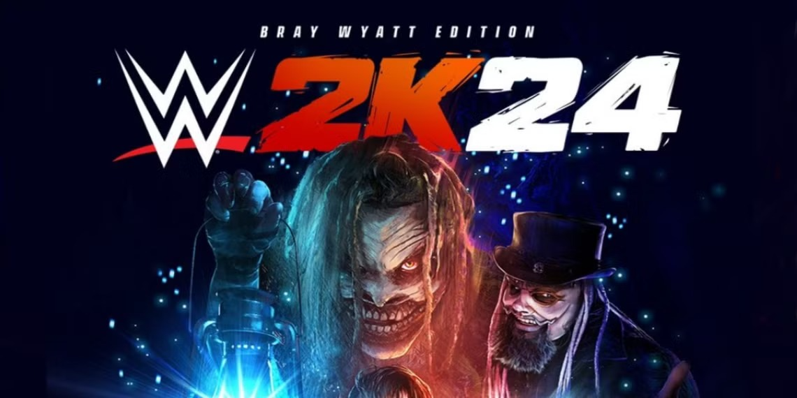 WWE 2K24 Officially Launches the Bray Wyatt Edition News