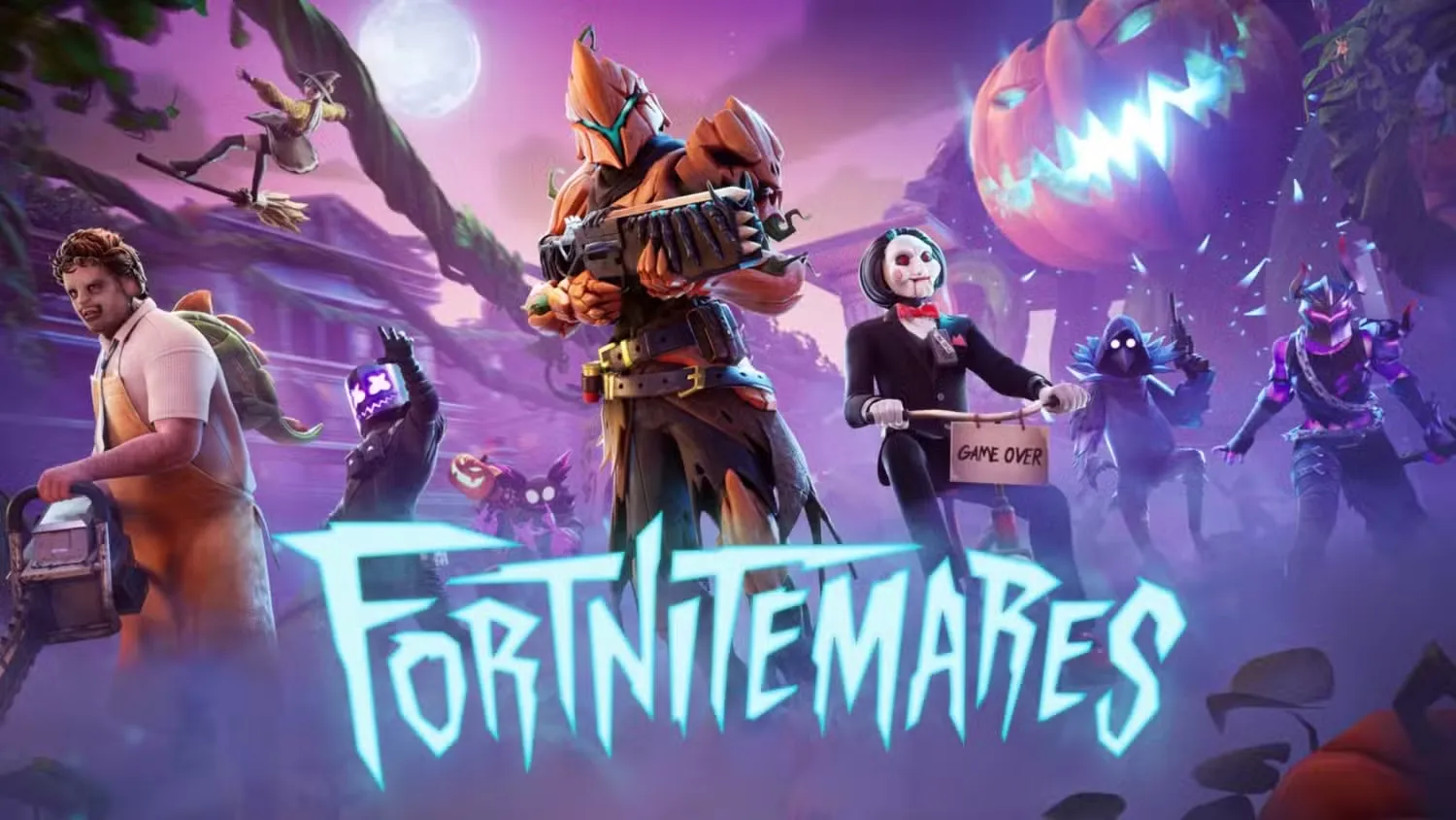 Fortnitemares 2024: A Spooktacular Extravaganza Hits Fortnite!