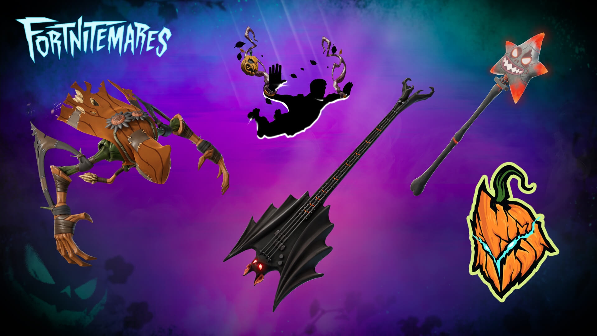 New! Fortnite’s Spooktacular Fortnitemares 2024 Update!