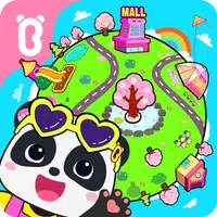 Little Panda's Game: My World icon