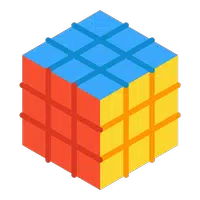 Rubik's Cube Solver - 3D Cube icon