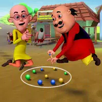 Motu Patlu Kanche Game icon