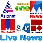 Asiant Live News TV | Malayalam Live News icon