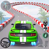 Muscle Car Stunts - Ramp Car icon