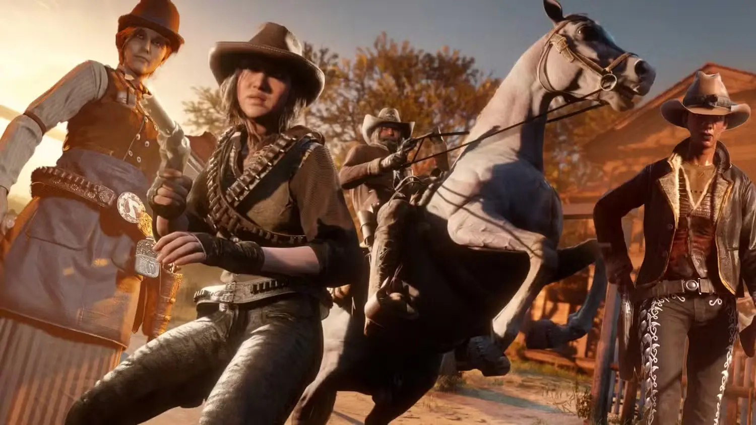 Saddle Up for Spooks: Red Dead Online's Halloween 2024 Extravaganza