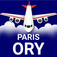 Paris Orly Airport Flight Info icon