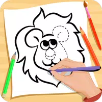 Learn To Draw Animals - Steps icon