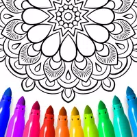 Mandala Coloring Pages icon