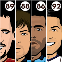 Head Soccer Cards icon