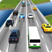 Traffic Rider : Car Race Game icon