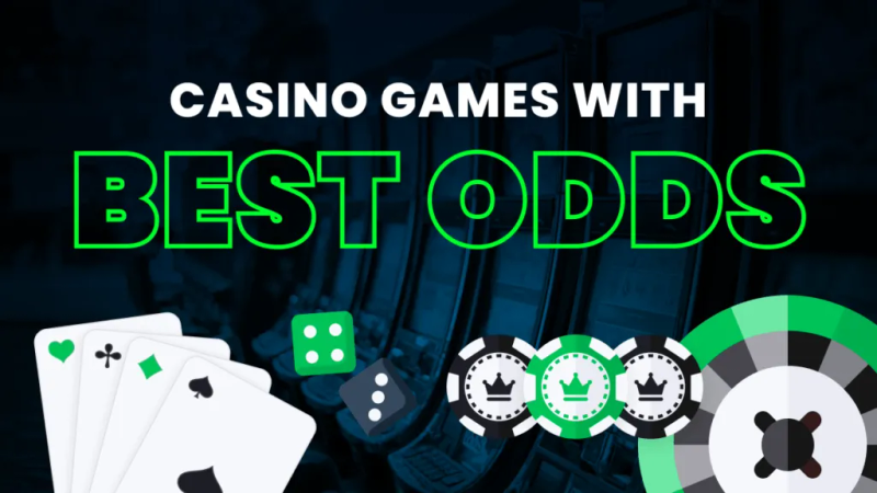 What Games Have The Best Odds At Casinos