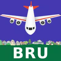 Brussels Airport Flight Info icon