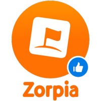 Zorpia - Chat with new people around the world icon