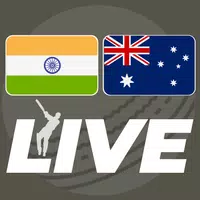 IND vs AUS Live Cricket Score icon