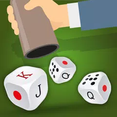 3D dice: dice game icon