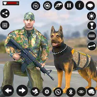 US Army Dog Training Camp APK