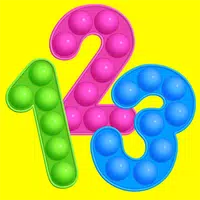 Numbers for kid Learn to count icon