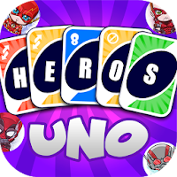 Uno Heroes Card icon