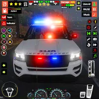 US Police Chase: Cop Car Games icon