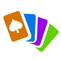 Ace of card icon