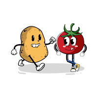 vpn tomato & potato icon