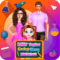 Dress up a modern star and draw models for free icon