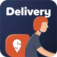 Swiggy Delivery Partner App icon