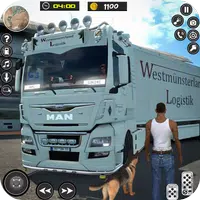 Real Truck Parking Truck Drive APK