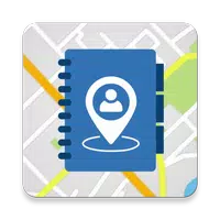 Contact on Map icon