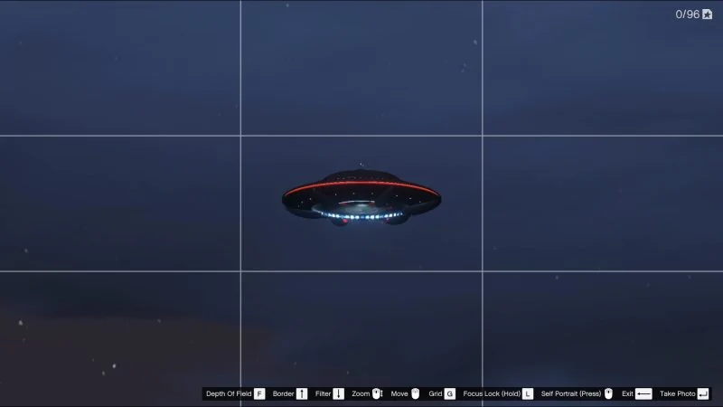 Complete Guide to UFO Sightseeing Locations in GTA Online (Halloween Event 2024)