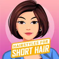 Short Hairstyles for Your Face APK