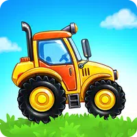 Farm land & Harvest Kids Games icon