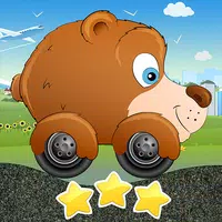 Racing car game for kids APK