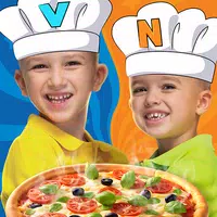 Vlad and Niki: Kids Pizza Game icon