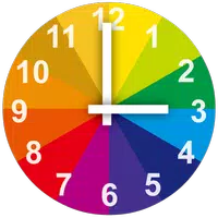 Rainbow Clock APK